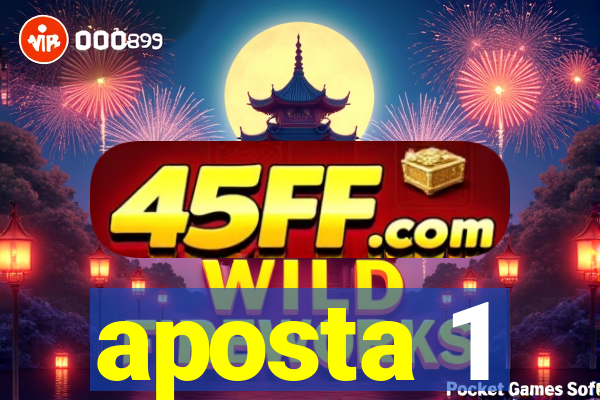 aposta 1